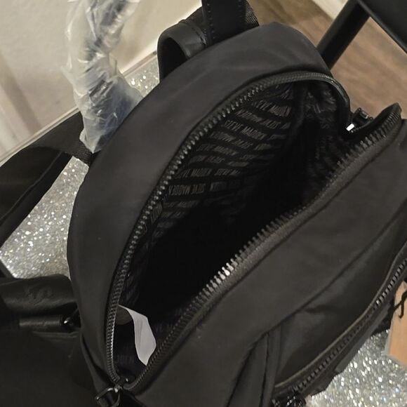 Steve Madden BEvie Backpack- Black main image 4